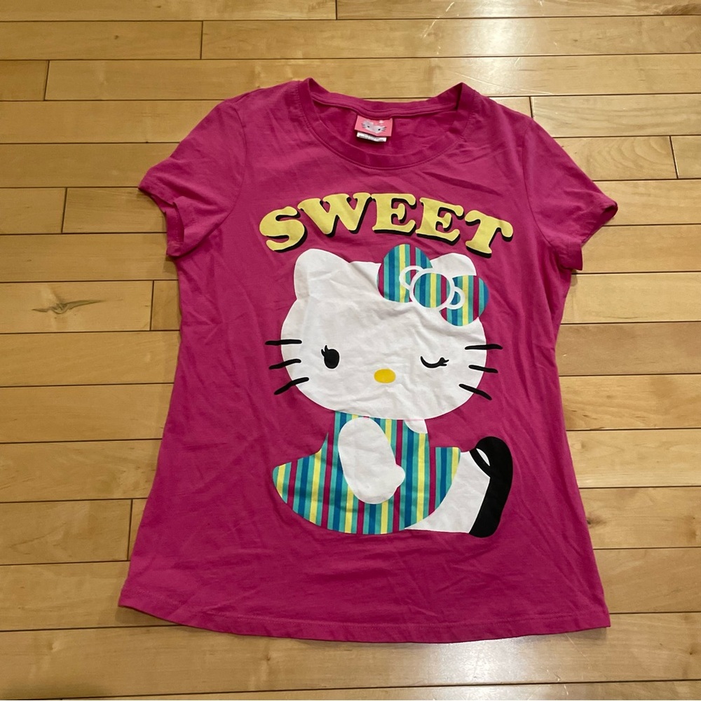 Hello Kitty Pink Tee